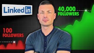 My LinkedIn Marketing Formula: 40k Followers, 100+ Clients Won There