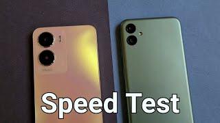 Vivo T2x 5G vs Samsung Galaxy F14|Galaxy M14 5G Speed Test