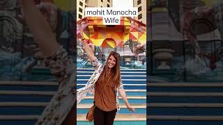 Mohit Manocha Wife Sandra Enjoying Dubai