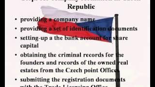 How to open a company in Czech Republic