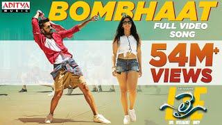 Bombhaat Full Video Song | Lie Video Songs | Nithiin , Megha Akash | Mani Sharma