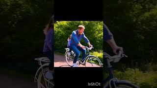 Prince Harry Riding Cycle with Lilibet #princeharry #archie #meghanmarkle #royal #father #dad #love