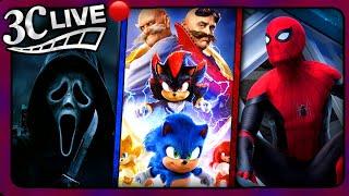 3C Live - Spider-Man 4 In The Multiverse, Scream 7 Cast, Sonic Movie 3 Trailer 2