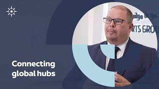 Connecting global hubs | Ports Cluster | AD Ports Group