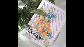 Trellis Card - Variation Three