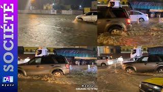 Autoroute à Peage - Inondations à la sortie de Keur Massar : Conducteurs pris au piège !