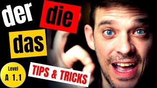 Der Die Das? | German Genders Explained | Tips, Tricks and Hacks