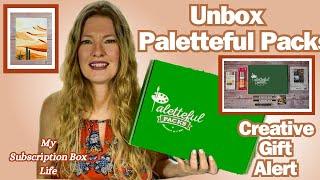 Paletteful Packs Unboxing | Monthly Art Supplies Subscription | Alcohol Marker Kit (Part 1)