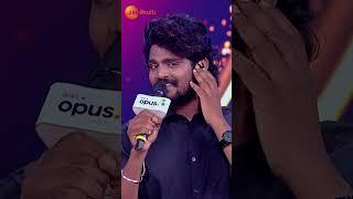 Ananth Sriram witty remarks | SAREGAMAPA Telugu #shorts | Sun 9PM | Zee Telugu