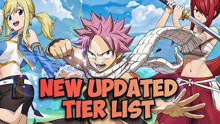 NEW TIER LIST UPDATED‼️(C TO SSS) WEAKEST TO STRONGEST ALL HERO Mobile Legends: Adventure