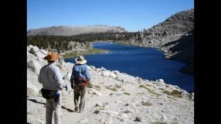 Sierra Nevada - Cottonwood Lakes Climbing Mt. Langley Pt. 1 Muir Sequoia