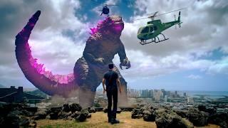 Survive 24 Hours with Godzilla... Win $1 Million!