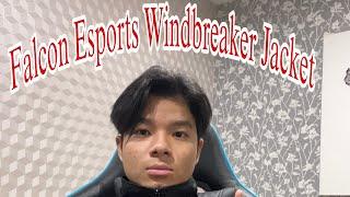 Falcon Esports Windbreaker Jacket Unboxing 