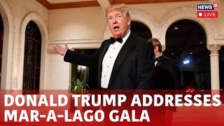 Live: Donald Trump Speech Live At Americans For Prosperity Gala At Mar-A-Lago Florida Retreat | N18G