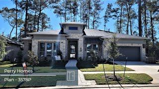 Perry Homes | 3578P Inventory Home Tour | Audubon