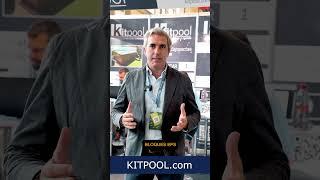 KITPOOL en EXPOCONSTRUYE 2024 presentando los 3 productos que fabricamos: piscinas elevadas, EPS y..