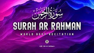 Miracle Recitation Of Surah Ar-Rahman Full | سورة الرحمان | Alhamdulillah TV - الحمد لله