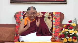 Explanation and bestowal of Vajrakilaya Kago, Refuge. Losar advice – HH the Sakya Trichen. 02.11.24