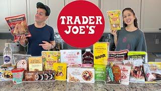 Trying New Items From Trader Joe's (Taste Test)