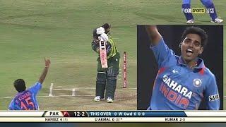 Bhuvneshwar Kumar Debut Match Highlights | Dangerous Spell in India vs Pakistan 1st T20 2012