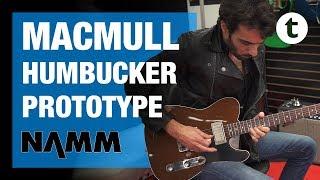 NAMM 2019 | New Macmull T-Classic Humbucker Prototype | Thomann