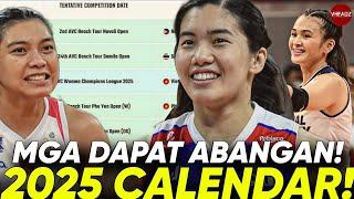 WHATS NEXT FOR PH VOLLEYBALL THIS 2025!?, Mga Dapat Abangan this Year ALAMIN!