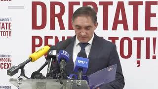 Alexandr Stoianoglo, declarații după închiderea secțiilor de vot