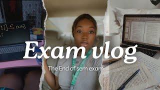 End of Semester Exam Vlog// they wanted me to fail but Jesus prevailed! 