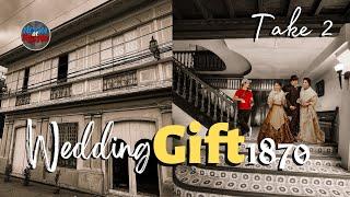 Isa sa mga bahay na ginamit ng “MARIA CLARA AT IBARRA!" The VILLAVICENCIO Wedding Gift 1870 | TAKE 2