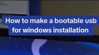 Paano Gumawa ng Bootable USB para mag install ng Operating System (Windows 11/10)