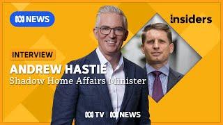 Andrew Hastie on what US intervention in Iran-Israel means for Australia | Insiders | ABC NEWS