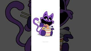Smiling Critters CatNap & TADC Pomnichipi chipi chapa chapa dubi dubi daba daba #shorts #meme