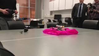 Dylan Cawthorne from SDU UAS Center has developed a Drone Airbag