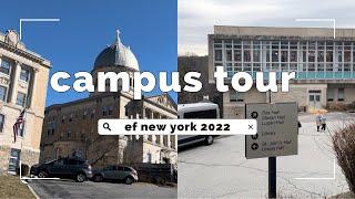 EF NEW YORK | campus tour!