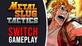 Metal Slug Tactics - Nintendo Switch Gameplay