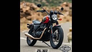 Harley-Davidson X350 - The Ultimate Urban Cruiser