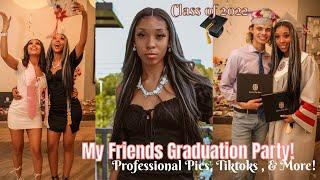 My Friends' Graduation Party! || Photoshoot, TikToks, Etc! || Jada Desiree