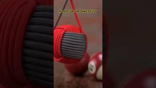 How to make PARACORD MONKEY FIST #amazon #amazinggadgets #cooltools #gadget #newgadgets #diy