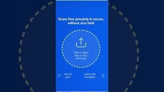 ToffeeShare || Share Files Privately & Securely Without Size Limit #shorts #ToffeeShare #trending