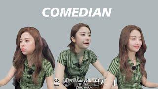 Huh Yunjin being effortlessly funny