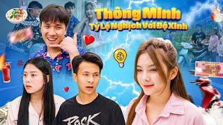 THÔNG MINH TỈ LỆ NGHỊCH VỚI ĐỘ XINH | Đại Học Du Ký Tập 111 | Phim Hay Nhất Gãy TV