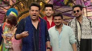 Laughter Chefs New Episode Krishna Abhishek Bharti Singh Comedy With Munawar Faruqui