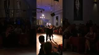 Mónica Parra y Jesús Velázquez..El Amanecer,  Orquesta Siempre Tango La yumba