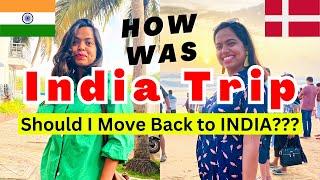 How Was My India Trip | My Honest Review | India OR Denmark | #kritiprajapati