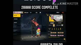 E-SPORTS PLAYER KHILADI NEVIL Ka grandmaster me 20000 score complete