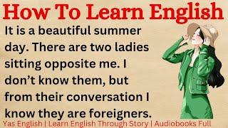 How To Learn English ⭐ | English Listening Practice  | English stories