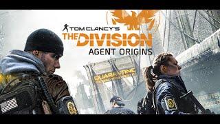 Tom Clancy's The Division Agent Origins {Full Length}