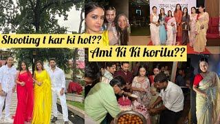 15th anniversary celebration of Rang channel  Ami Ki Ki korilu ? Shooting t Ki ki hol?