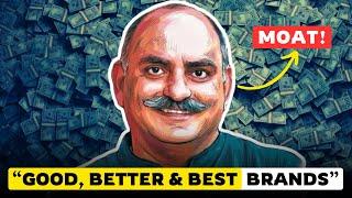 How Brands Can Turn a Stock into a Powerful Compounder | Mohnish Pabrai | Stocks