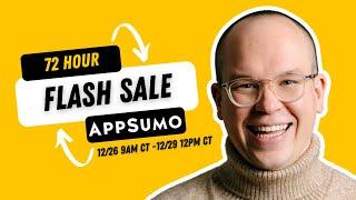 72-Hour AppSumo Flash Sale: AI Video Avatars, No-Code Chatbot, and Automation Tools